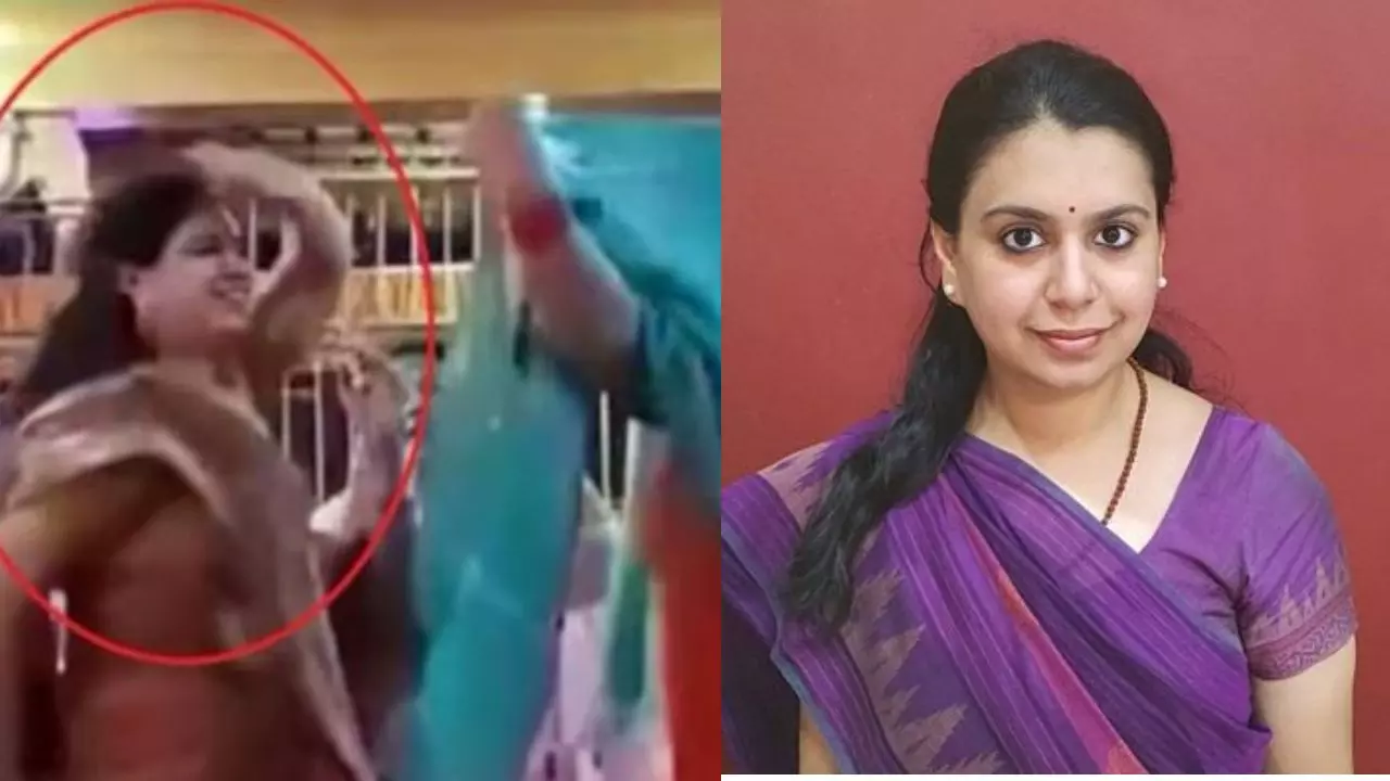 कौन हैं यूपी की IAS दिव्या मित्तल जिनका गोवर्धन पूजा पर दिखा अनोखा अंदाज? महिलाओं संग जमकर किया डांस, गर्दा उड़ा दिया