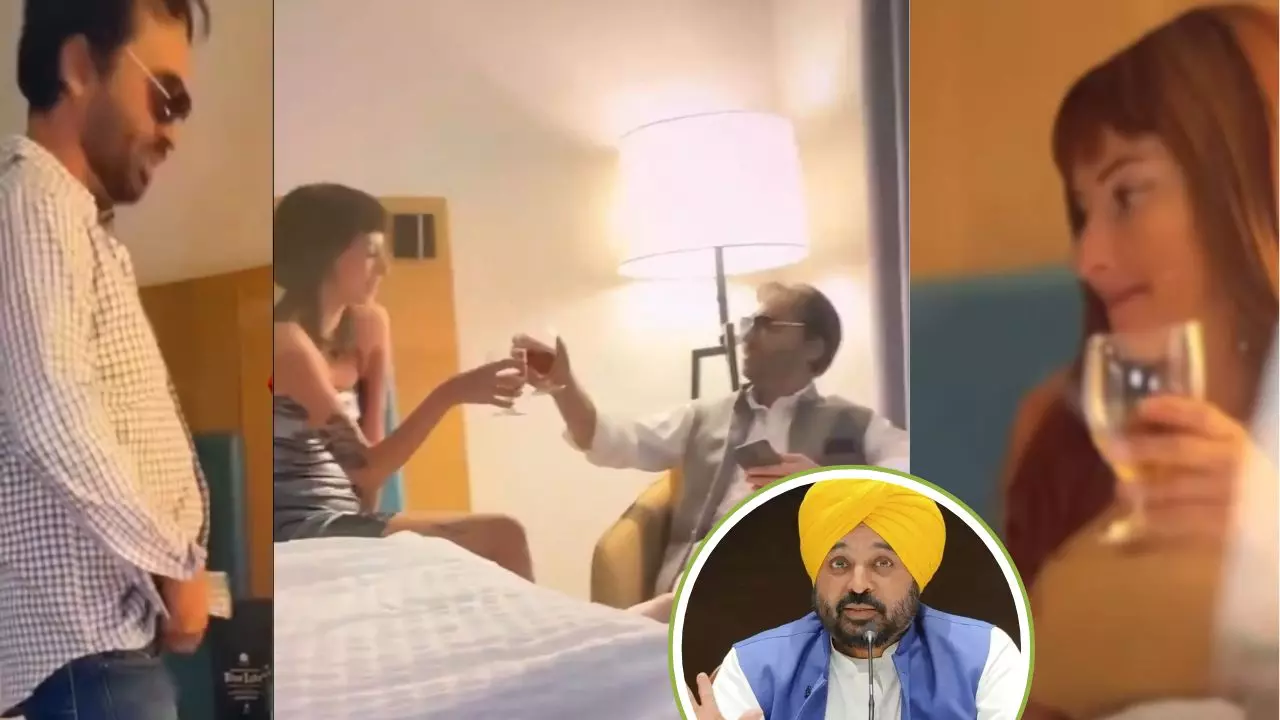 VIDEO: CM मान के AI MMS पर सोशल में मचा बवाल! कोर्ट ने दिया हटाने का आदेश, BJP बोली- दाल में कुछ काला, केजरीवाल...
