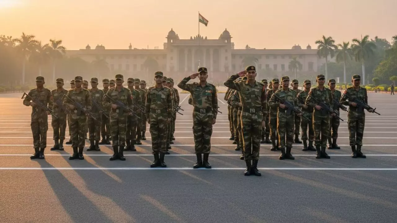 अग्निवीरों के लिए बड़ा तोहफा! सेना में 75% तक खुल सकता है परमानेंट सर्विस का रास्ता, जैसलमेर में सेना का मंथन अग्निवीरों के लिए बड़ा तोहफा! सेना में 75% तक खुल सकता है परमानेंट सर्विस का रास्ता, जैसलमेर में सेना का मंथन