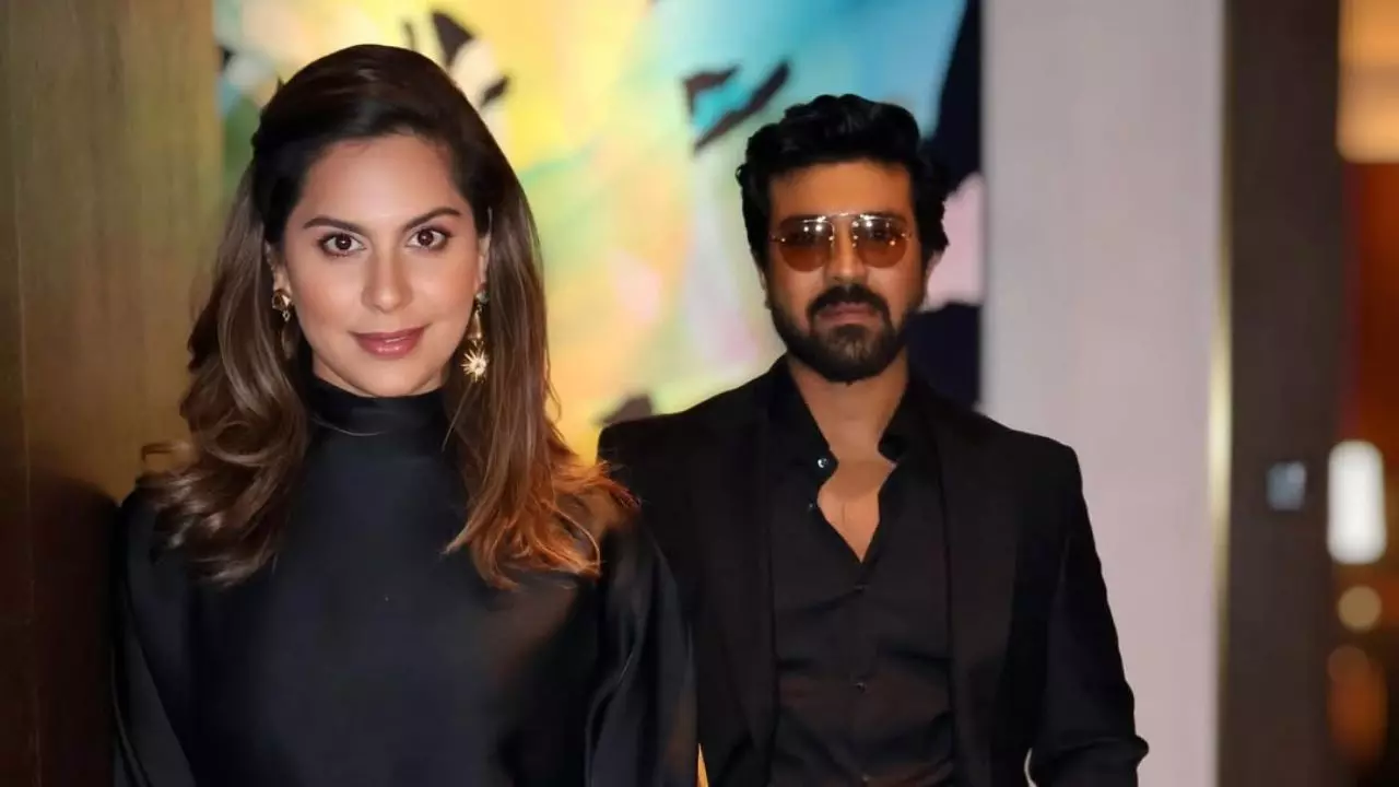 दूसरी बार मां बनने वाली हैं Ram Charan की पत्नी Upasana, दिवाली के खास मौके पर अनाउंस की प्रेगनेंसी दूसरी बार मां बनने वाली हैं Ram Charan की पत्नी Upasana, दिवाली के खास मौके पर अनाउंस की प्रेगनेंसी