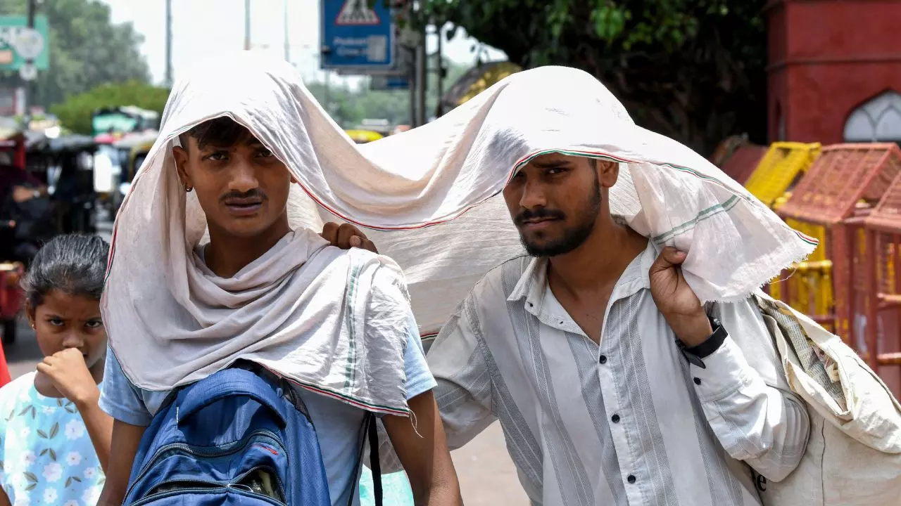 दिल्ली-एनसीआर में उमस से हाल बेहाल, देशभर में मॉनसून का मिला-जुला असर; जानें अन्य राज्यों का हाल