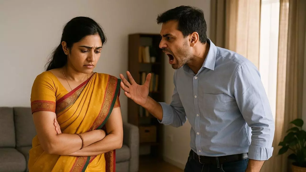 चार महीने से हाथ लगाने नहीं दे रही थी बीवी, कोशिश करने पर महिला ने मारा प्राइवेट पार्ट पर ब्लेड, लगे 7 टांके