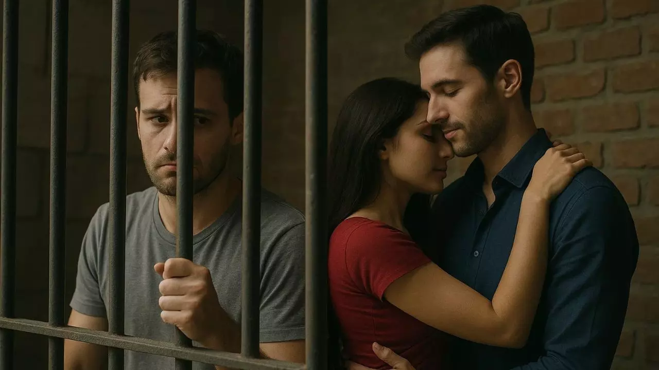 पति था सलाखों के साए में, बीवी थी प्रेमी की बाहों में.....बोली यह तुम्हारा बच्चा नहीं लोकेश, महिला को जिंदा देख पुलिस के उड़े होश