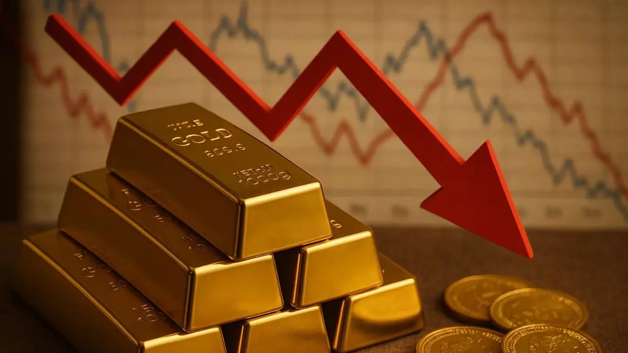 अभी रुक जाइए और सस्ता होगा सोना, क्या चल रहा है Gold का भाव, इन वजहों से हो रहे रेट डाउन अभी रुक जाइए और सस्ता होगा सोना, क्या चल रहा है Gold का भाव, इन वजहों से हो रहे रेट डाउन