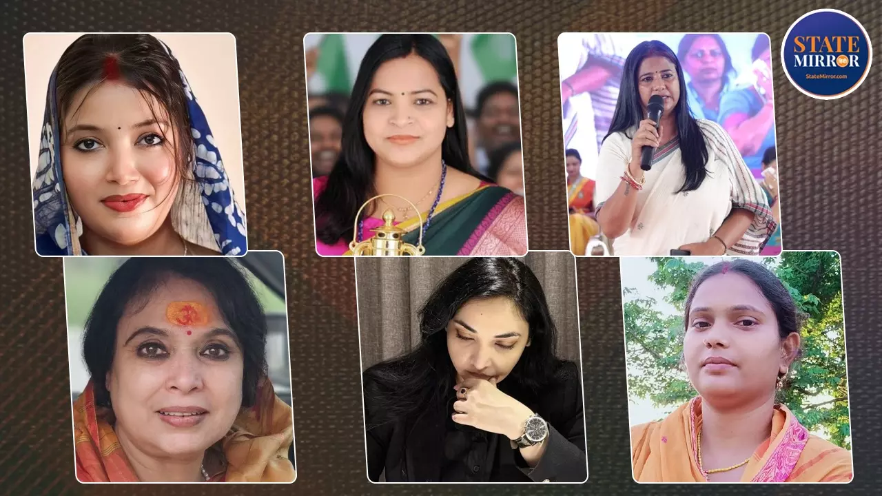बिहार में ‘लेडी रिवोल्यूशन’! टिकट न मिलने पर BJP, RJD और स्टार पावर की पत्नी समेत 6 ने खोला मोर्चा बिहार में ‘लेडी रिवोल्यूशन’! टिकट न मिलने पर BJP, RJD और स्टार पावर की पत्नी समेत 6 ने खोला मोर्चा