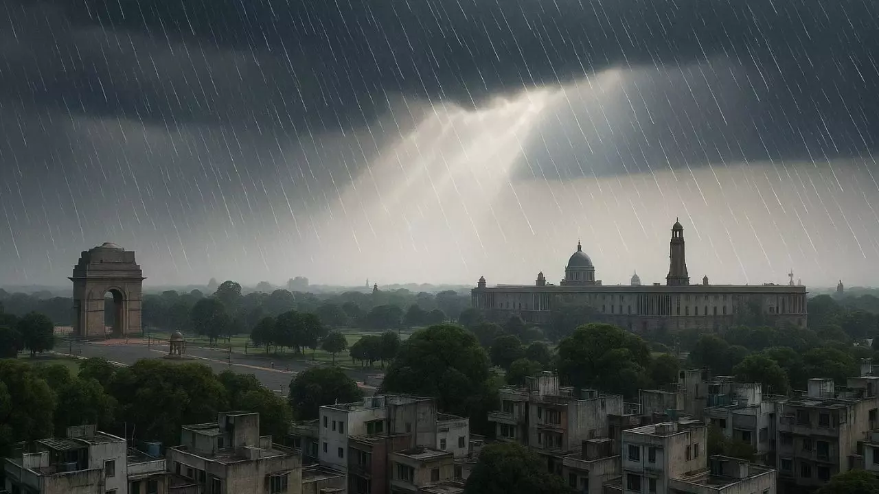 दिल्ली में कृत्रिम वारिश की आ गई तारीख, बुराड़ी में क्लाउड सीडिंग का टेस्ट सफल; रेखा गुप्ता ने किया ये एलान दिल्ली में कृत्रिम वारिश की आ गई तारीख, बुराड़ी में क्लाउड सीडिंग का टेस्ट सफल; रेखा गुप्ता ने किया ये एलान