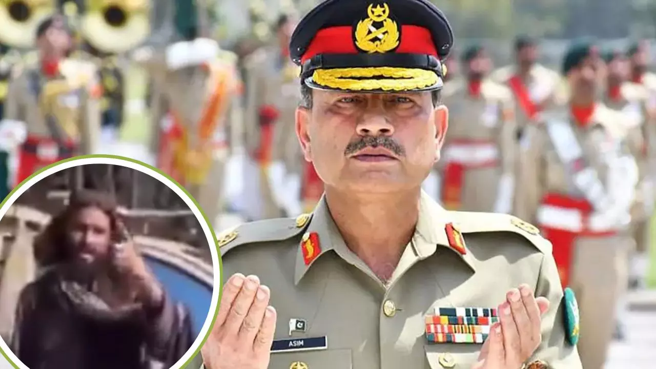 असीम मुनीर अगर मर्द हो तो सामना...पाक आर्मी चीफ को मां का दूध याद दिलाने वाले कमांडर कौन? ना-पाक को TTP की ललकार असीम मुनीर अगर मर्द हो तो सामना...पाक आर्मी चीफ को मां का दूध याद दिलाने वाले कमांडर कौन? ना-पाक को TTP की ललकार