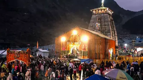 केदारनाथ के कपाट हुए बंद, ऊखीमठ के लिए निकली बाबा की डोली; अबतक कितने श्रद्धालुओं ने किए दर्शन?