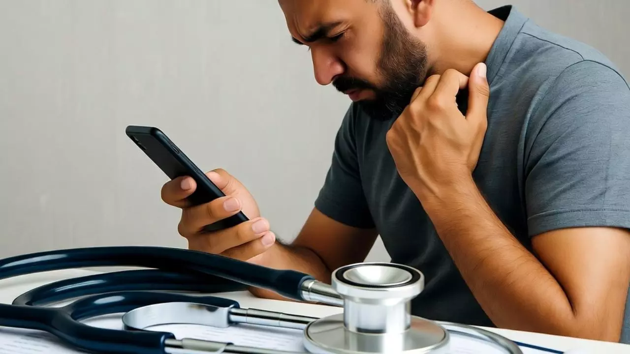 गलत पोजीशन और मोबाइल की आदतें बढ़ा रही हैं कंधे का दर्द, डॉक्टरों ने दी चेतावनी; सही समय पर करवाएं इलाज