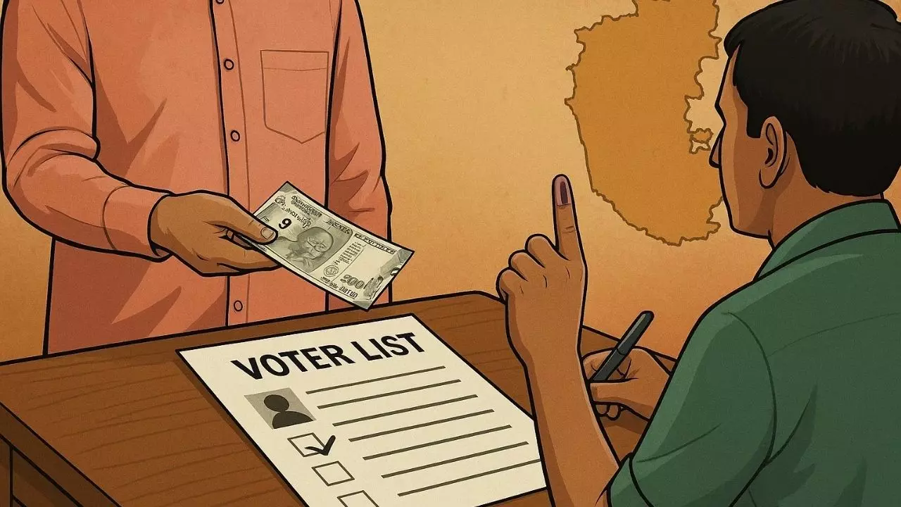 80 रुपये में वोटरों की किस्मत का सौदा! कर्नाटक में फर्जी तरीके से हटाए गए 6000 वोट, SIT ने खोल दी पोल