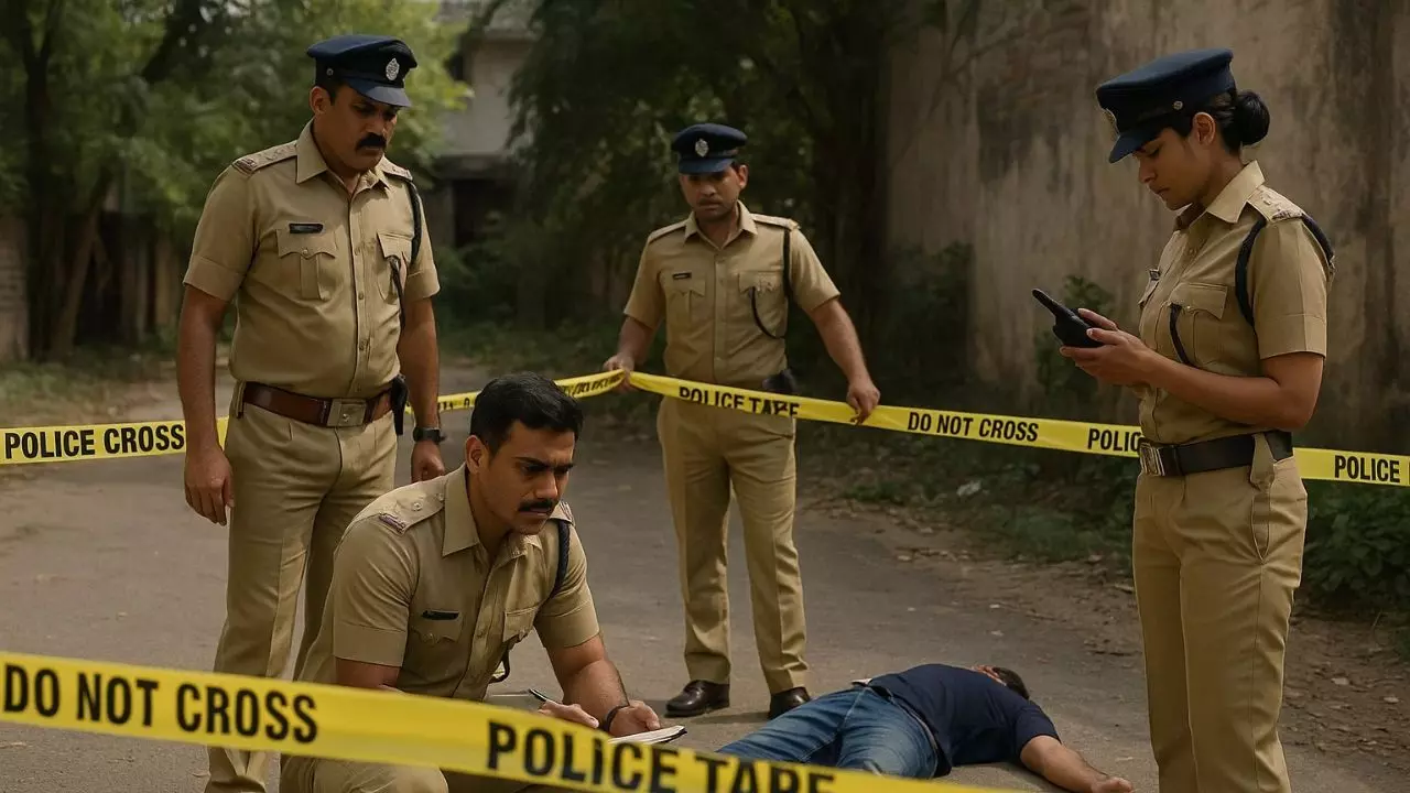 छत्तीसगढ़: पत्नी और प्रेमी ने रचा खूनी खेल, जंगल में क्रिकेट बैट से हत्या कर शव को जलाया; अधजली पर्ची ने खोले राज़