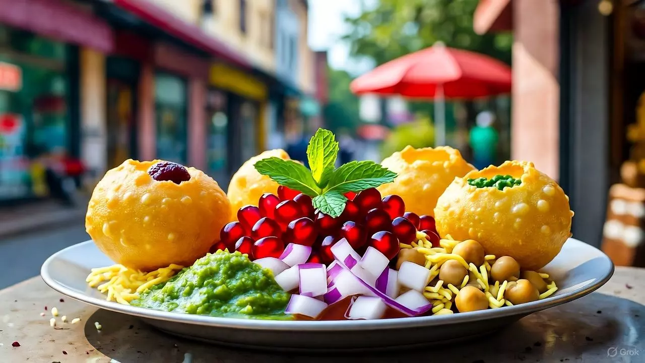 जर्मन ट्रैवलर ने दी गोल गप्पे से सावधान रहने की चेतावनी, सोशल मीडिया पर मचा बवाल, यूजर्स ने कहा- मिसलीड मत करो