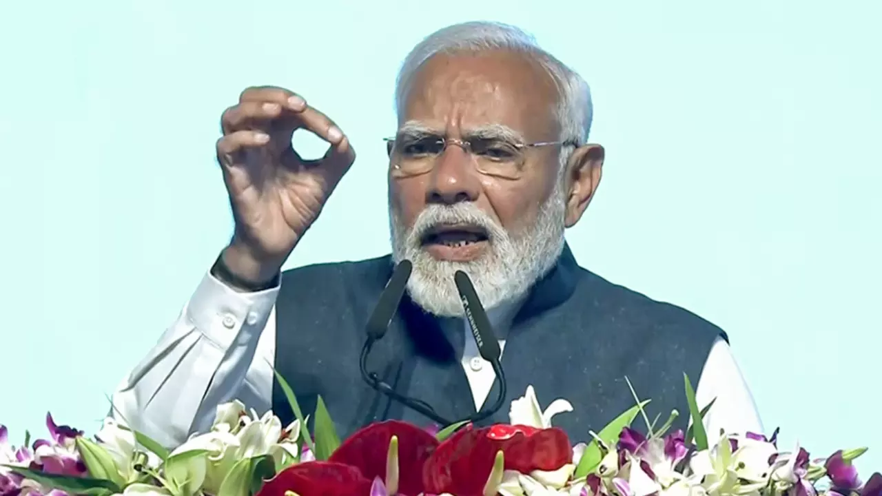 पीएम मोदी ने महागठबंधन पर बोला हमला, कहा- जंगलराज वाले कट्टा-छर्रा, दोनाली...; इनका डब्बा...,  10 प्वाइंटस