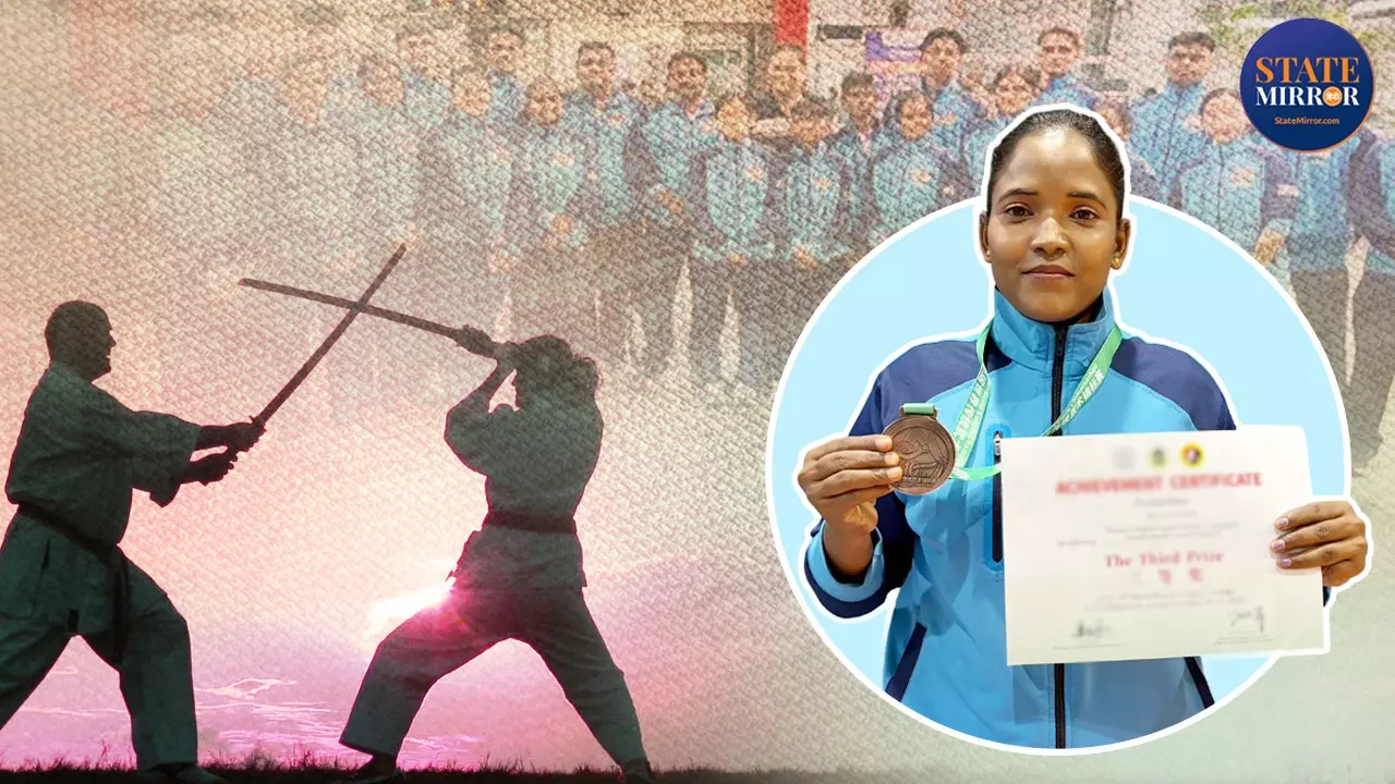 झारखंड की बेटी ने चीन में मचाया धमाल, श्रेया कुमारी ने जीता वर्ल्ड वुशु कुंग फू चैंपियनशिप में तीसरा स्थान, अब गोल्ड की है तैयारी