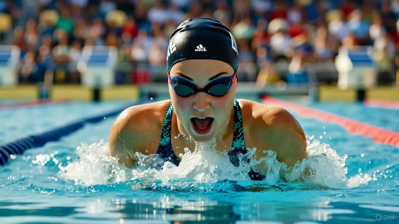 मैं एक ट्रांस महिला हूं.... टॉपलेस होकर स्विमिंग कॉम्पिटिशन में शामिल हुईं ऐनी इसाबेला कूम्ब्स ने किया नियमों का विरोध