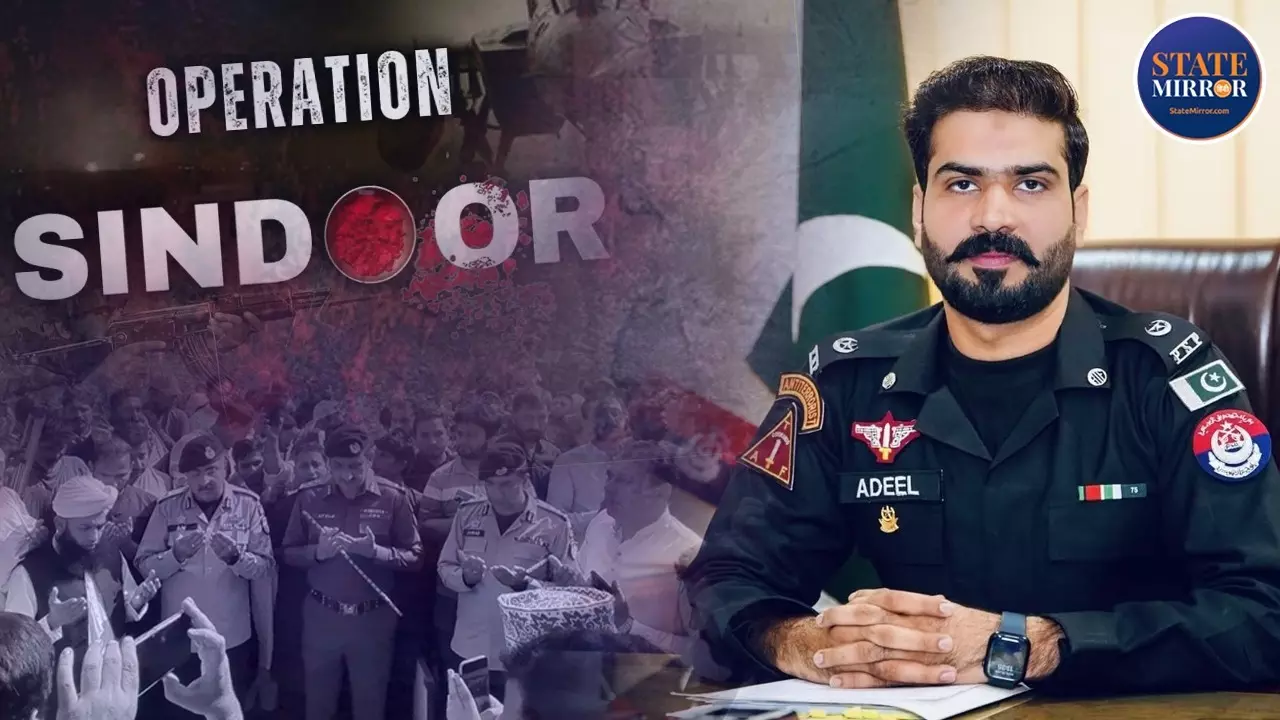 Inside Story: ‘ऑपरेशन सिंदूर’ से जुड़ते ही सोशल मीडिया की सनसनी बनी पाक पुलिस अफसर अदील अकबर की मौत की सच्चाई...!