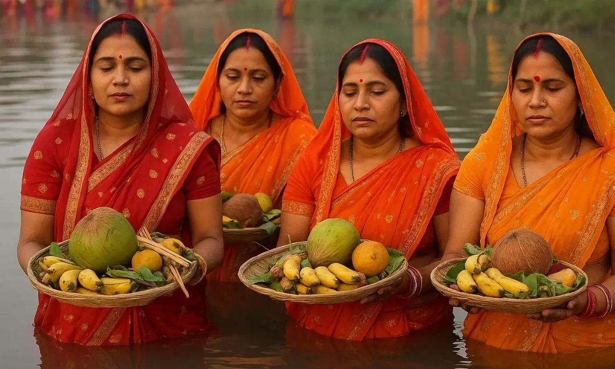 नहाय-खाय से लेकर उषा अर्घ्य तक: छठ पूजा की संपूर्ण यात्रा