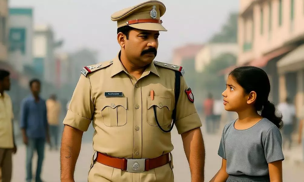 पुलिस अंकल मुझे बचा लीजिए... गोद ली 9 साल की बच्ची से दरिंदगी, जबरन कराते थे देह व्यापार; आपबीती सुनकर उड़े होश पुलिस अंकल मुझे बचा लीजिए... गोद ली 9 साल की बच्ची से दरिंदगी, जबरन कराते थे देह व्यापार; आपबीती सुनकर उड़े होश