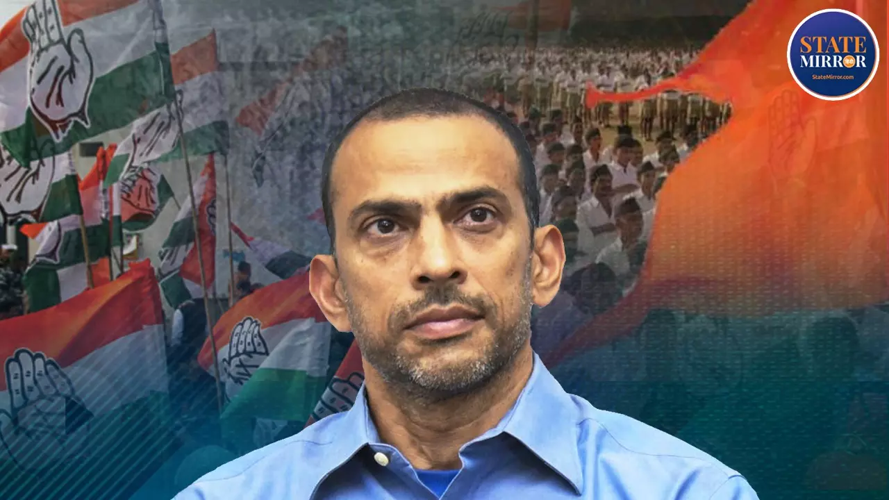 बिहार कांग्रेस में कैसे घुसे RSS कार्यकर्ता? उम्मीदवारों को अपने ही बताने लगे एजेंट, अल्लावरु को हटाने की मांग को लेकर बवाल बिहार कांग्रेस में कैसे घुसे RSS कार्यकर्ता? उम्मीदवारों को अपने ही बताने लगे एजेंट, अल्लावरु को हटाने की मांग को लेकर बवाल