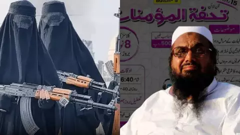 Jaish‑e‑Mohammed का नया खेल! महिलाओं के लिए शुरू किया ऑनलाइन ‘जिहादी’ कोर्स, जानें कौन हैं Masood Azhar की ट्रेनर बहनें Jaish‑e‑Mohammed का नया खेल! महिलाओं के लिए शुरू किया ऑनलाइन ‘जिहादी’ कोर्स, जानें कौन हैं Masood Azhar की ट्रेनर बहनें