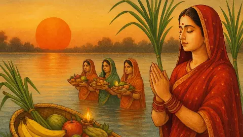 Chhath Puja 2025: आज से 4 दिनों तक चलने वाला छठ महापर्व शुरू, जानिए हर एक दिन का महत्व Chhath Puja 2025: आज से 4 दिनों तक चलने वाला छठ महापर्व शुरू, जानिए हर एक दिन का महत्व