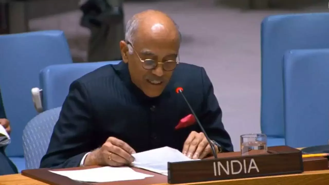 कश्मीर हमारा था, है और रहेगा... UN में पाकिस्तान बनाना चाहता था ISSUE, बातों-बातों में भारत ने दिया मुंहतोड़ जवाब | Video