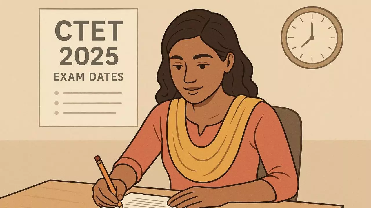 CBSE ने जारी की CTET 2025 परीक्षा की तारीख, 132 शहरों में होगी परीक्षा; जानें रजिस्ट्रेशन का पूरा प्रोसेस