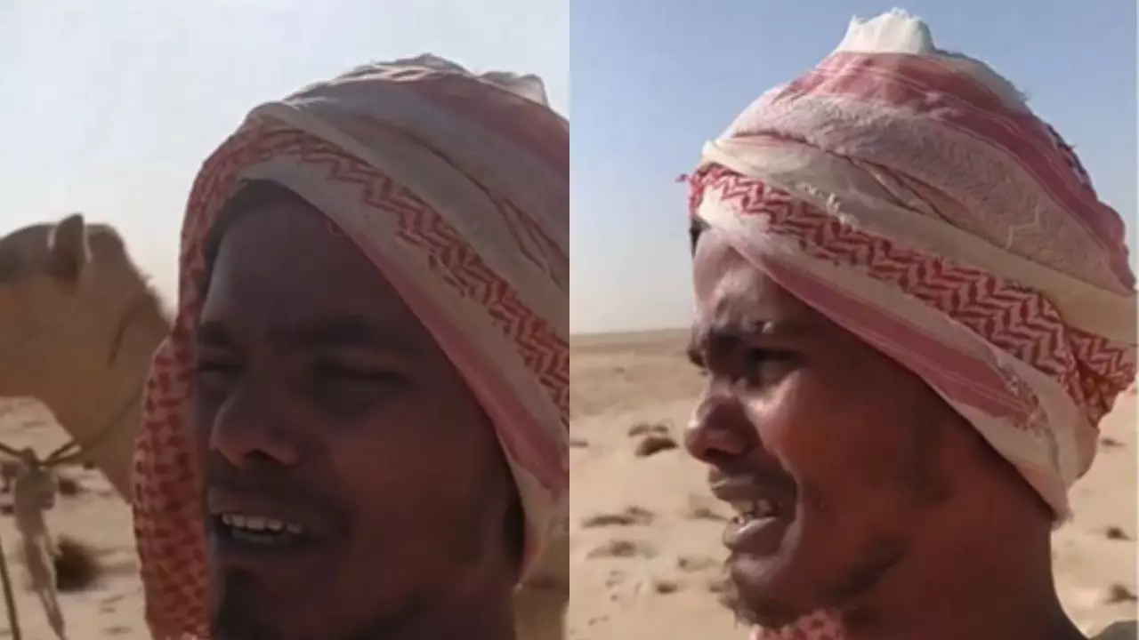 मां के पास जाना है, पासपोर्ट रख लिया है और मारने की धमकी दे रहा है; Viral Video पर सऊदी पुलिस ने क्या कहा?