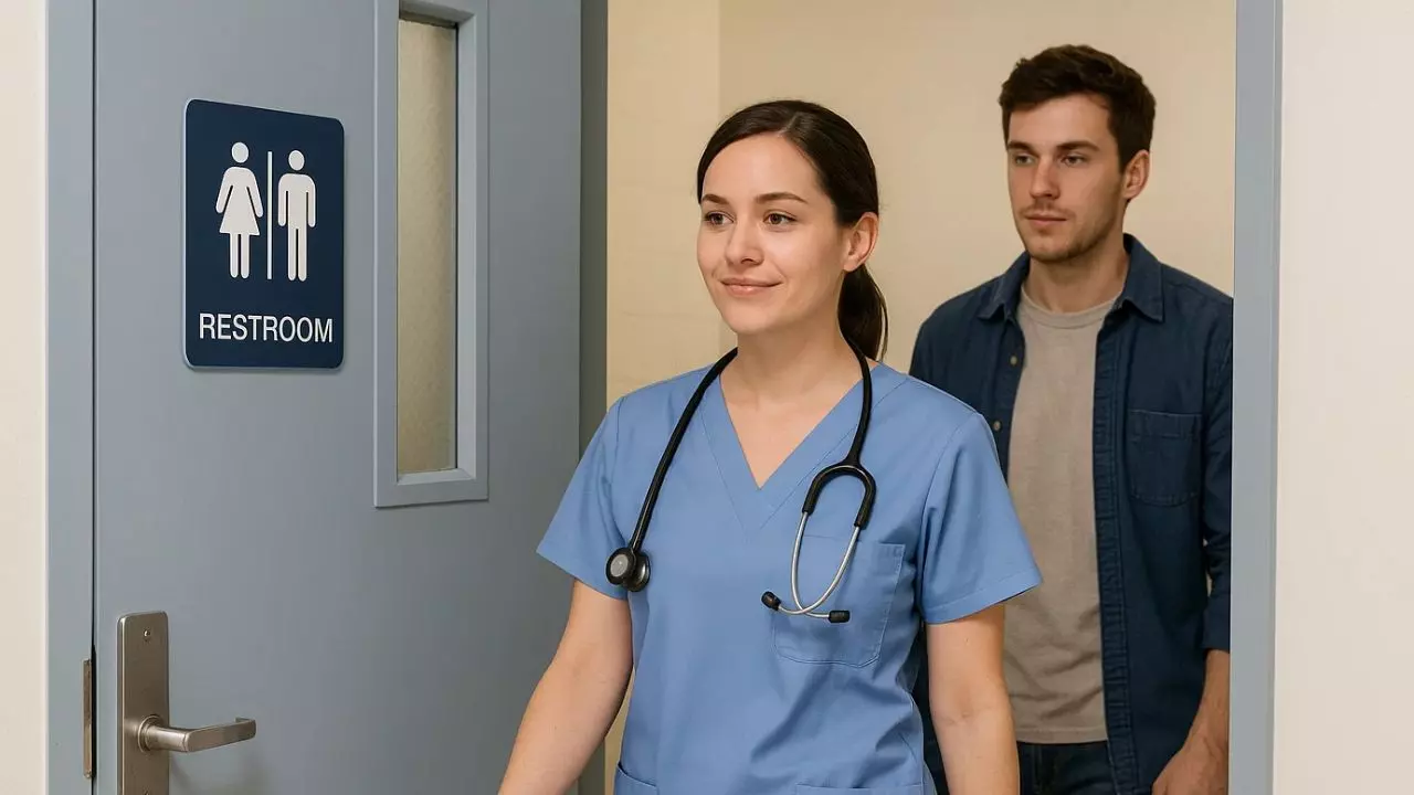 नर्स ने युवक को टॉयलेट में देखकर हाथ पर लगाया साबुन और की अश्लील हरकत, कोर्ट ने सुना दी ये सजा