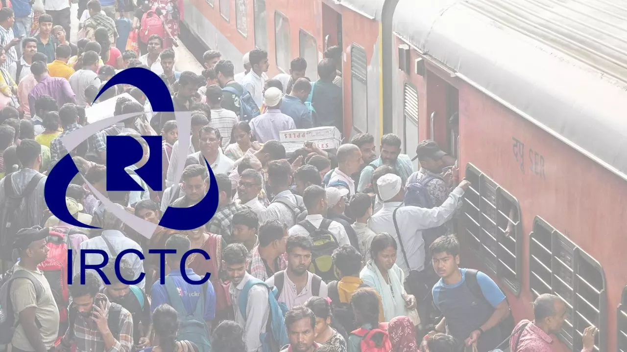 IRCTC website down: दिवाली-छठ के सीज़न में टिकट बुकिंग हुई मुश्किल, यात्रियों में बढ़ा गुस्सा IRCTC website down: दिवाली-छठ के सीज़न में टिकट बुकिंग हुई मुश्किल, यात्रियों में बढ़ा गुस्सा