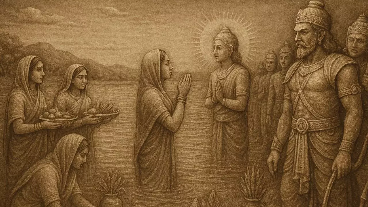 नाजायज संबंध बनाने की हवस रखने की पूजा है छठ, इस पोस्ट से सोशल में मचा बवाल! यूजर्स बोले- हिंदू होकर... नाजायज संबंध बनाने की हवस रखने की पूजा है छठ, इस पोस्ट से सोशल में मचा बवाल! यूजर्स बोले- हिंदू होकर...