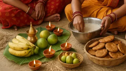 Chhath Kharna Puja Vidhi: छठ महापर्व का दूसरा दिन, कैसे किया जाता है खरना, जानिए पूजा विधि और महत्व Chhath Kharna Puja Vidhi: छठ महापर्व का दूसरा दिन, कैसे किया जाता है खरना, जानिए पूजा विधि और महत्व