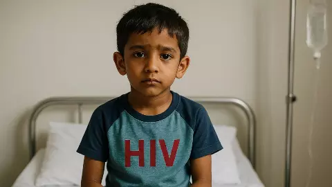 झारखंड में सात साल का बच्चा कैसे हुआ HIV पॉजिटिव? अस्पताल में ब्लड बैंक को लेकर उठा सवाल झारखंड में सात साल का बच्चा कैसे हुआ HIV पॉजिटिव? अस्पताल में ब्लड बैंक को लेकर उठा सवाल