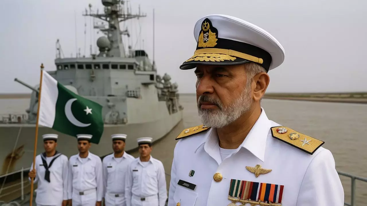सर क्रीक में पाकिस्तानी शो ऑफ या डर? भागे-भागे पहुंचे एडमिरल नविद अशरफ, भारत ने कहा- दिखावे से नहीं चलेगा काम