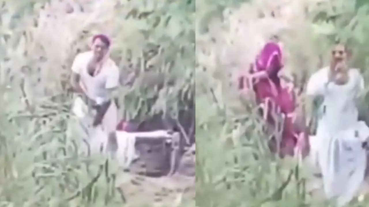 आपने देखा बाड़मेर के धाकड़ नेता का वो वाला Video? खेत में महिला संग रोमांस करते पकड़े गए, सोशल पर मचा हल्ला