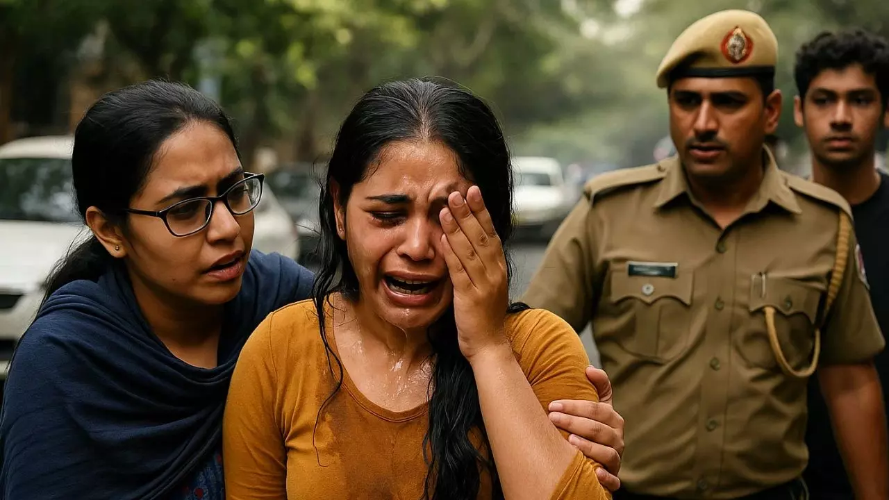 दिल्ली के लक्ष्मीबाई कॉलेज के पास DU छात्रा पर एसिड अटैक, स्टॉकर समेत तीन आरोपियों पर केस दर्ज