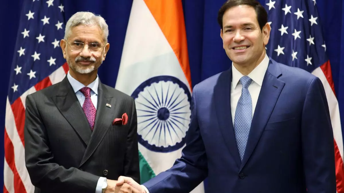 पाकिस्तान से रिश्ता बढ़ेगा, पर भारत की कीमत पर नहीं... अमेरिकी विदेश मंत्री ने किया साफ, कहा- हमारे संबध गहरे और ऐतिहासिक