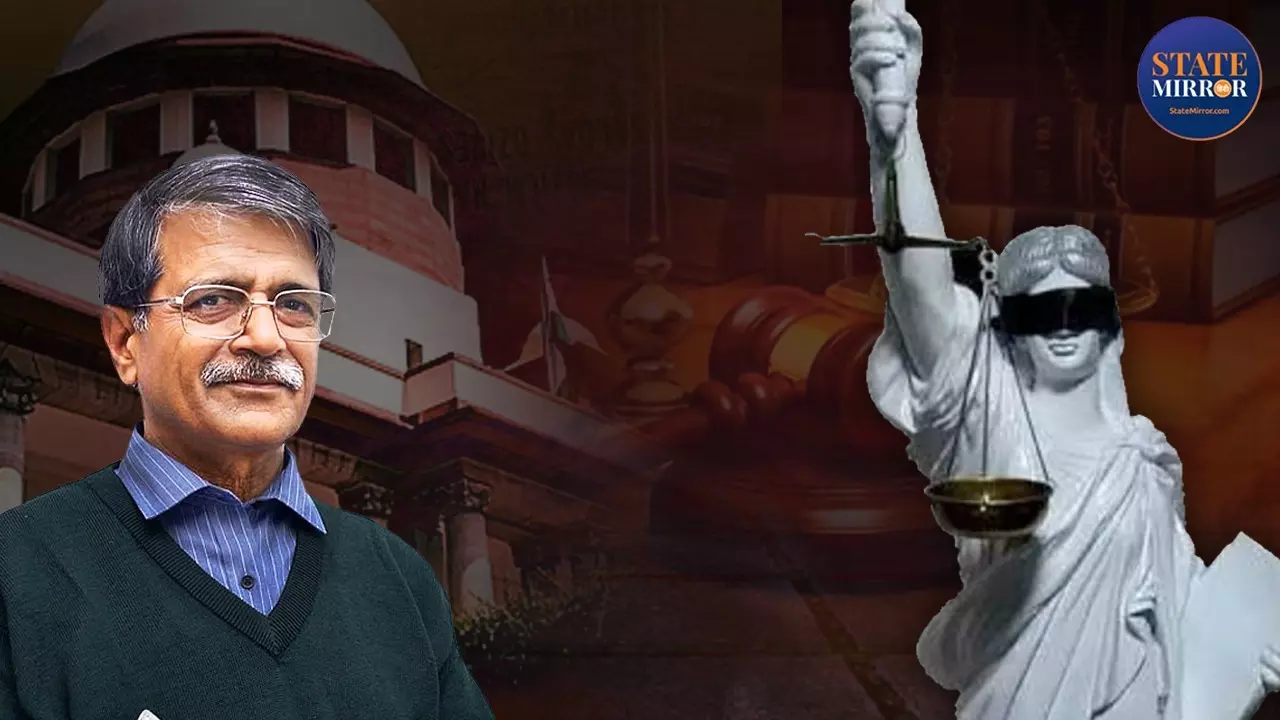 मैं तेरी पीठ खुजाऊं तू मेरी पीठ खुजा, जज-वकीलों के ऐसे गठबंधन में गरीब को न्याय की बात बेईमानी! मैं तेरी पीठ खुजाऊं तू मेरी पीठ खुजा, जज-वकीलों के ऐसे गठबंधन में गरीब को न्याय की बात बेईमानी!