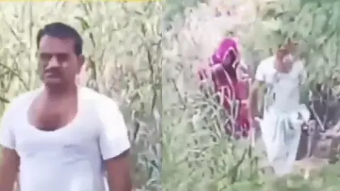 कौन हैं ये बाड़मेर के धाकड़ बीजेपी नेता जिनका अश्लील वीडियो हुआ वायरल? खेत में महिला संग कर रहे थे रोमांस कौन हैं ये बाड़मेर के धाकड़ बीजेपी नेता जिनका अश्लील वीडियो हुआ वायरल? खेत में महिला संग कर रहे थे रोमांस