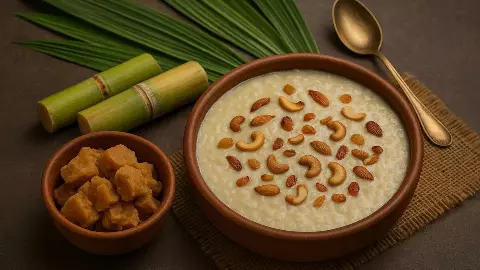 Chhath  2025 : गुड़ नहीं, तो खरना अधूरा! छठ की खीर में क्यों वर्जित है चीनी? जानिए धार्मिक और वैज्ञानिक महत्व Chhath  2025 : गुड़ नहीं, तो खरना अधूरा! छठ की खीर में क्यों वर्जित है चीनी? जानिए धार्मिक और वैज्ञानिक महत्व