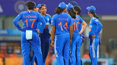 IND W Vs BAN W: भारत ने टॉस हारने का सिलसिला तोड़ा, बांग्लादेश के खिलाफ पहले गेंदबाजी करने का फैसला, Uma Chetry का डेब्यू IND W Vs BAN W: भारत ने टॉस हारने का सिलसिला तोड़ा, बांग्लादेश के खिलाफ पहले गेंदबाजी करने का फैसला, Uma Chetry का डेब्यू