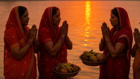 Chhath Puja 2025: छठ पूजा के तीसरे दिन सांध्य अर्घ्य का महत्व , जानिए सूर्यास्त का समय और पूजा मंत्र Chhath Puja 2025: छठ पूजा के तीसरे दिन सांध्य अर्घ्य का महत्व , जानिए सूर्यास्त का समय और पूजा मंत्र