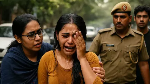 दिल्ली के लक्ष्मीबाई कॉलेज के पास DU छात्रा पर एसिड अटैक, स्टॉकर समेत तीन आरोपियों पर केस दर्ज दिल्ली के लक्ष्मीबाई कॉलेज के पास DU छात्रा पर एसिड अटैक, स्टॉकर समेत तीन आरोपियों पर केस दर्ज