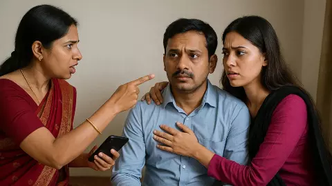 2 करोड़ दो, नहीं तो पति को भूल जाओ... कटनी की युवती ने कानपुर के युवक को अपने चंगुल में फंसाया, अब न्याय के लिए भटक रही पत्नी 2 करोड़ दो, नहीं तो पति को भूल जाओ... कटनी की युवती ने कानपुर के युवक को अपने चंगुल में फंसाया, अब न्याय के लिए भटक रही पत्नी