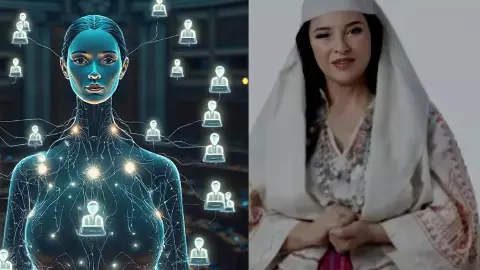 AI मंत्री हुई गर्भवती,  83 बच्चों को देगी जन्म! इस देश के PM ने किया अनोखा दावा, यूजर्स बोले- ये कैसा करिश्मा AI मंत्री हुई गर्भवती,  83 बच्चों को देगी जन्म! इस देश के PM ने किया अनोखा दावा, यूजर्स बोले- ये कैसा करिश्मा