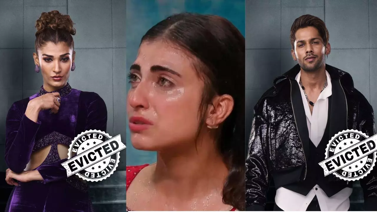 Bigg Boss 19 : नेहल चुडासमा और बसीर अली हुए घर से बाहर, फरहाना भट्ट के निकले आंसू