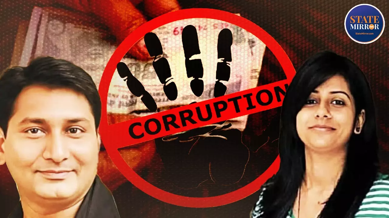 राजस्थान के अफसर की पत्नी ने बिना काम किए कमाए ₹37.54 लाख, ACB की जांच में इस तरह खुला करप्शन का नया खेल