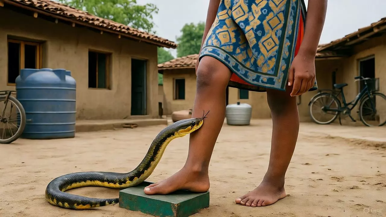 चारा मशीन में कटकर तीन टुकड़े हुआ सांप, फिर भी डसा... 18 साल की भारती की दर्दनाक मौत!