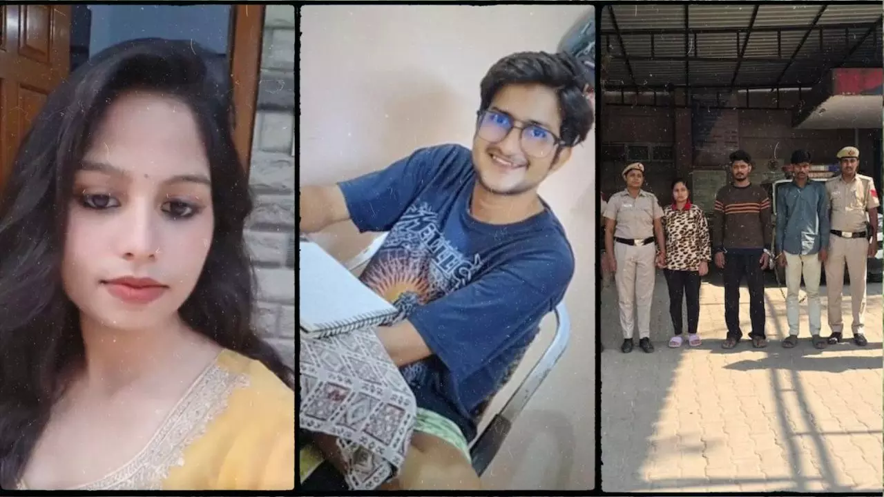 प्राइवेट वीडियो को लेकर हुआ था विवाद, लड़की ने एक्स बॉयफ्रेंड के साथ मिलकर पहले मारा, फिर फ्लैट में लगा दी आग; ऐसे खुली पोल