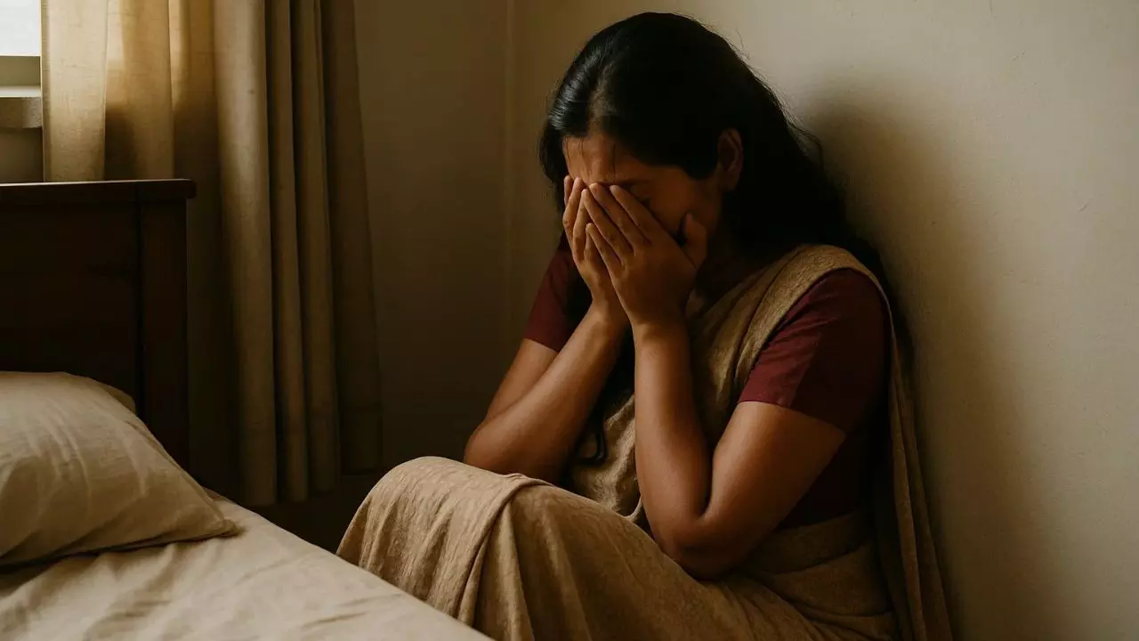 बच्चों के सामने किया महिला का रेप, दरिंदगी के बाद डाला तेजाब